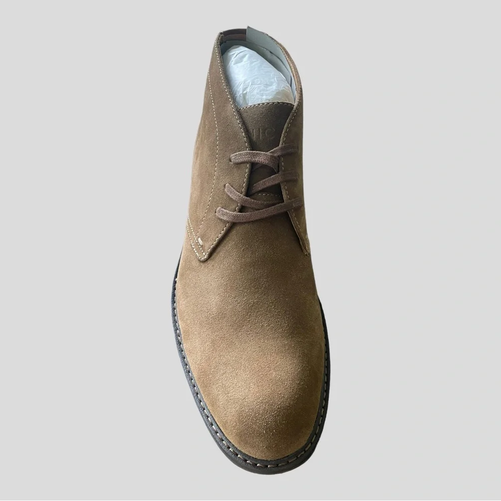 New! VIONIC BOWERY CHASE TAN BOOTS SIZE 11.5